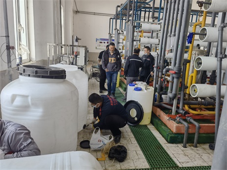 污水處理(li)設(shè)備(bei)案例