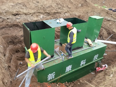 污水處理(li)設(shè)備(bei)案例