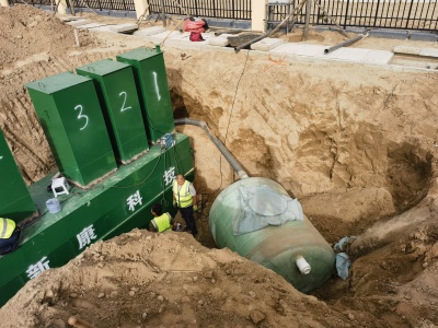 污水處理(li)設(shè)備(bei)案例