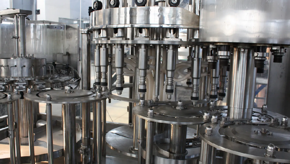 灌裝(zhuang)設(shè)備(bei)